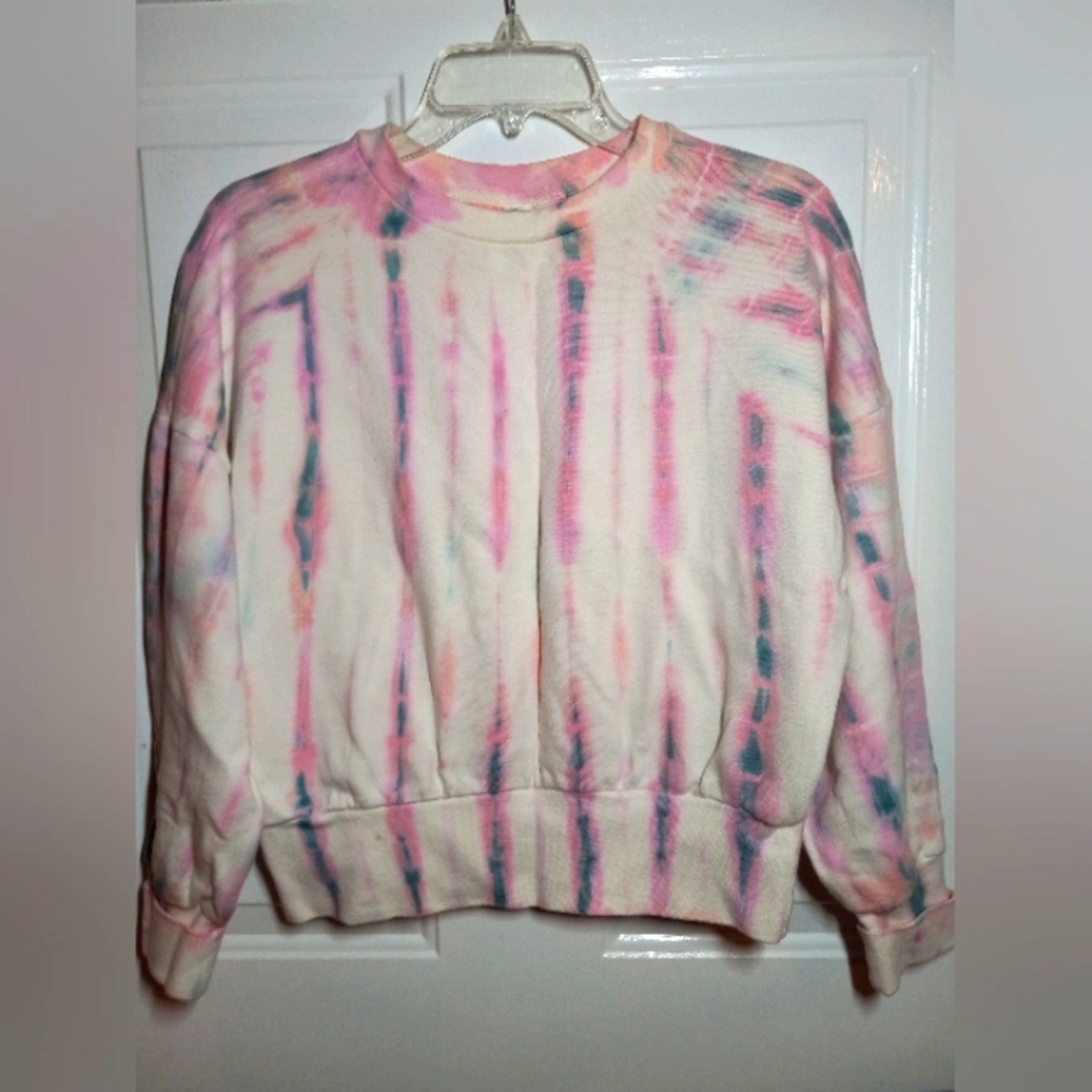 Tie Dye Sweatshirt